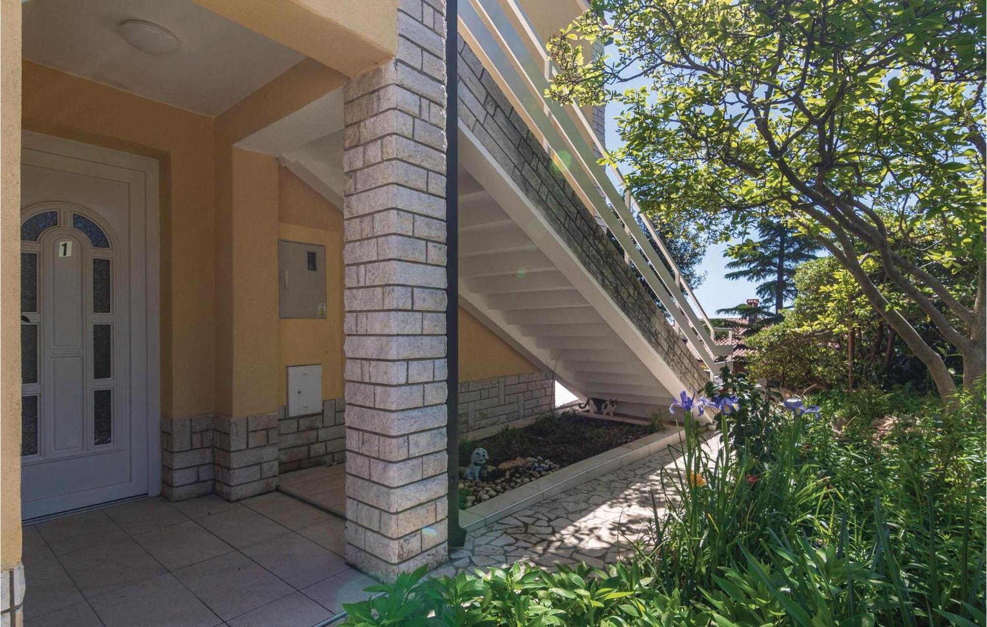 Amazing Apartment In Rabac With Wifi Raša Dış mekan fotoğraf