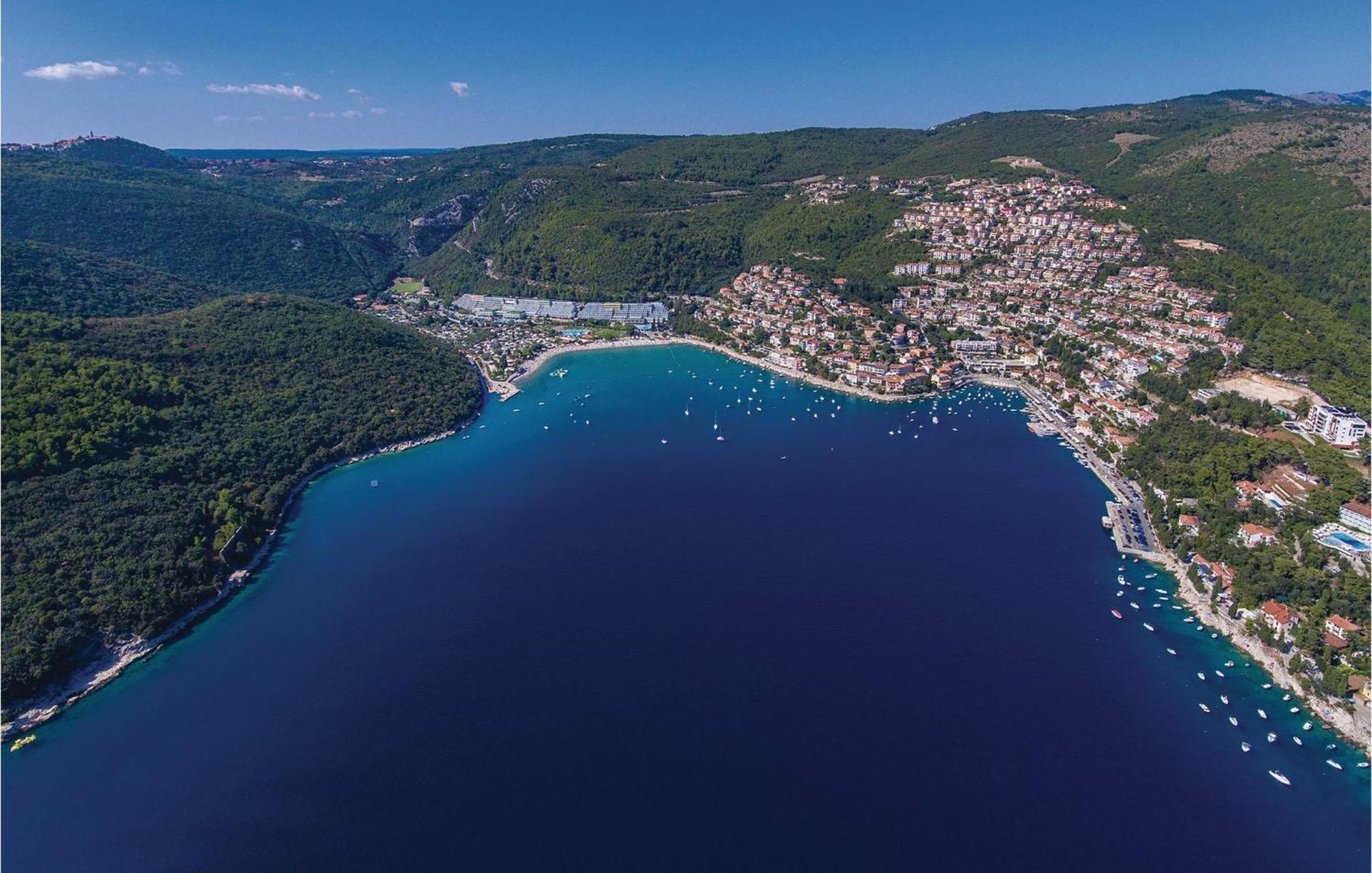 Amazing Apartment In Rabac With Wifi Raša Dış mekan fotoğraf