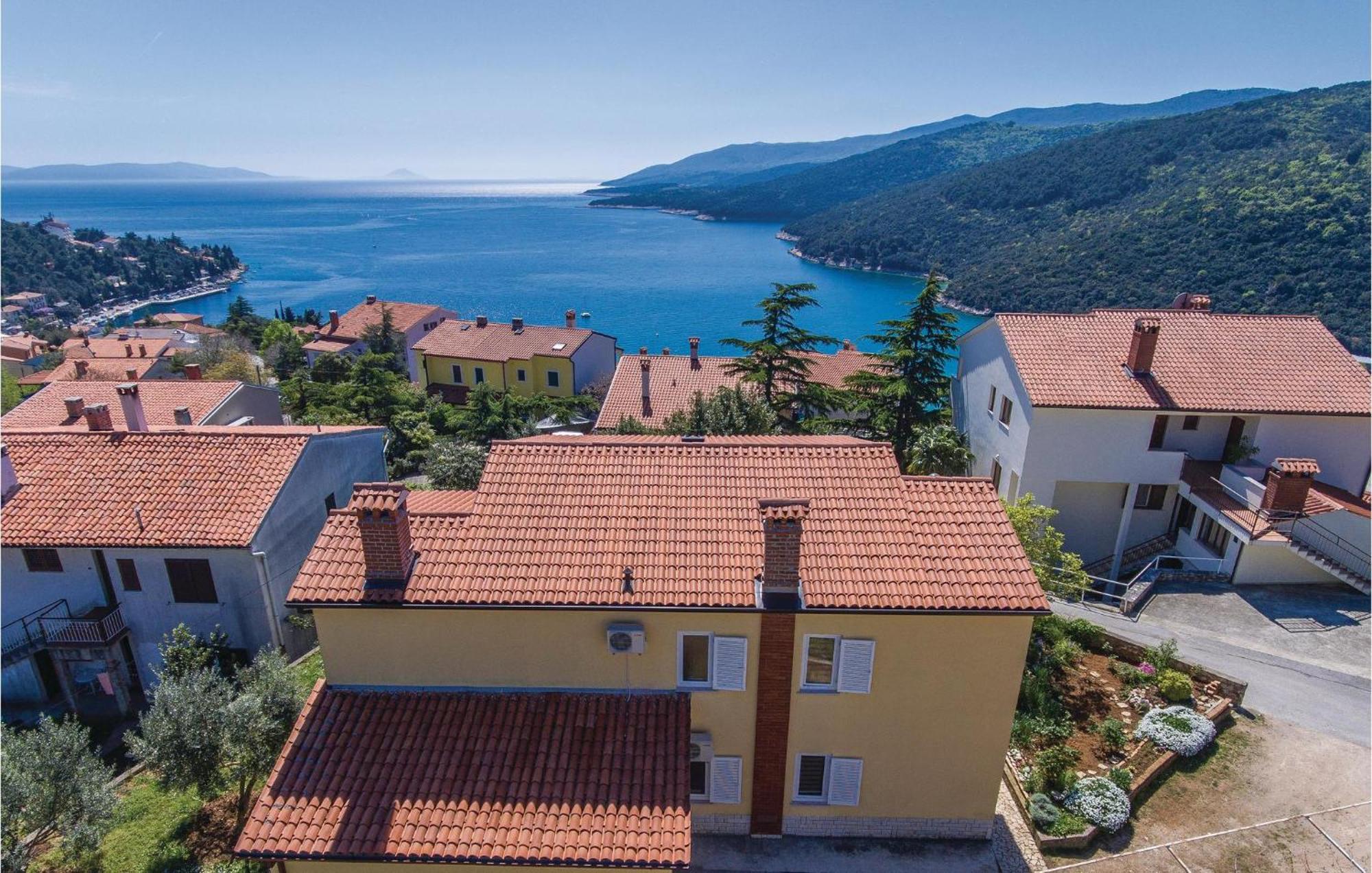 Amazing Apartment In Rabac With Wifi Raša Dış mekan fotoğraf