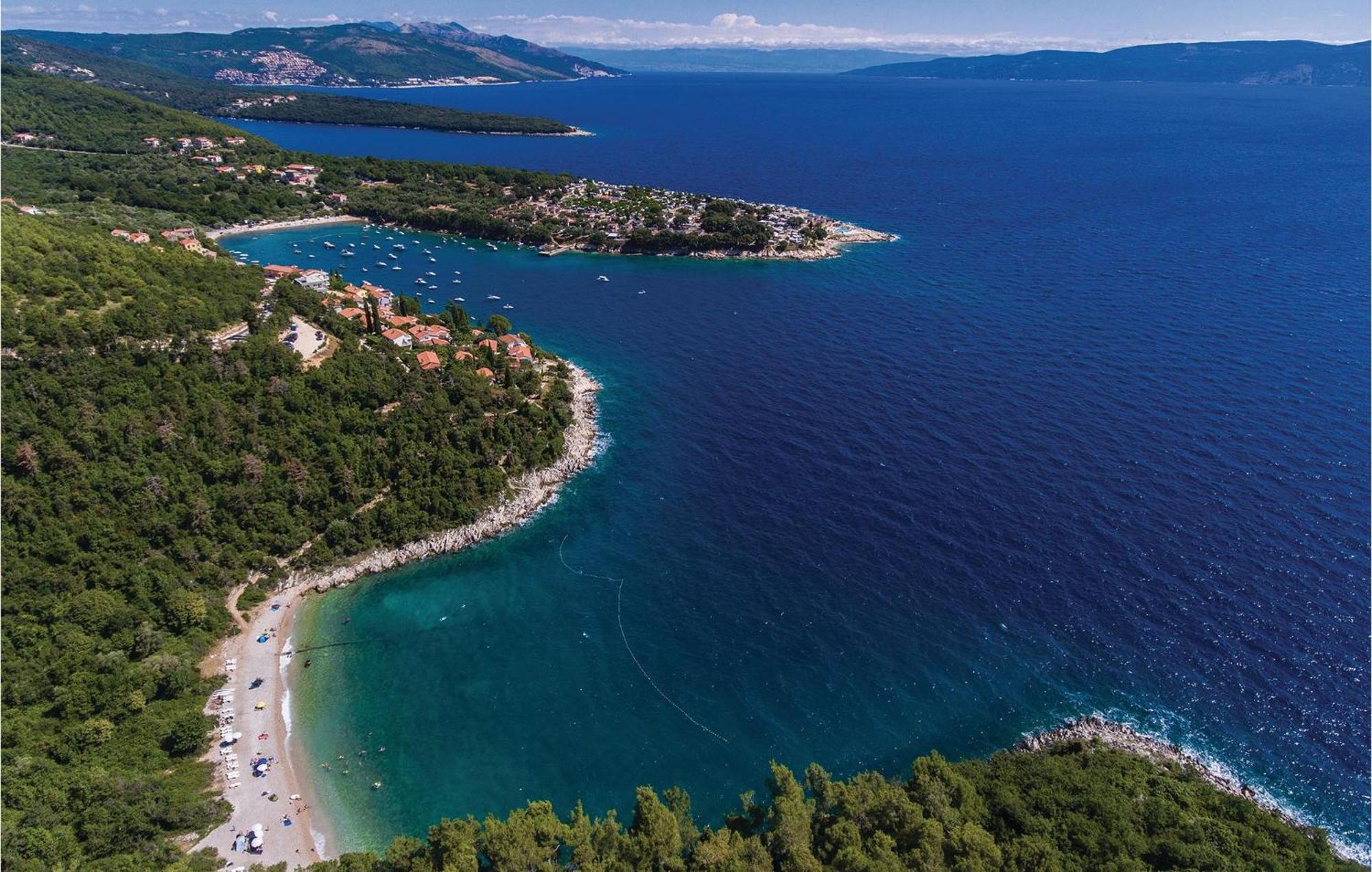 Amazing Apartment In Rabac With Wifi Raša Dış mekan fotoğraf