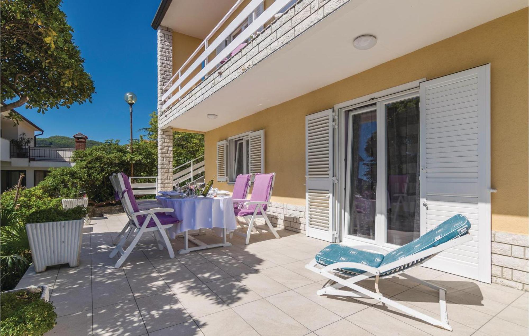 Amazing Apartment In Rabac With Wifi Raša Dış mekan fotoğraf