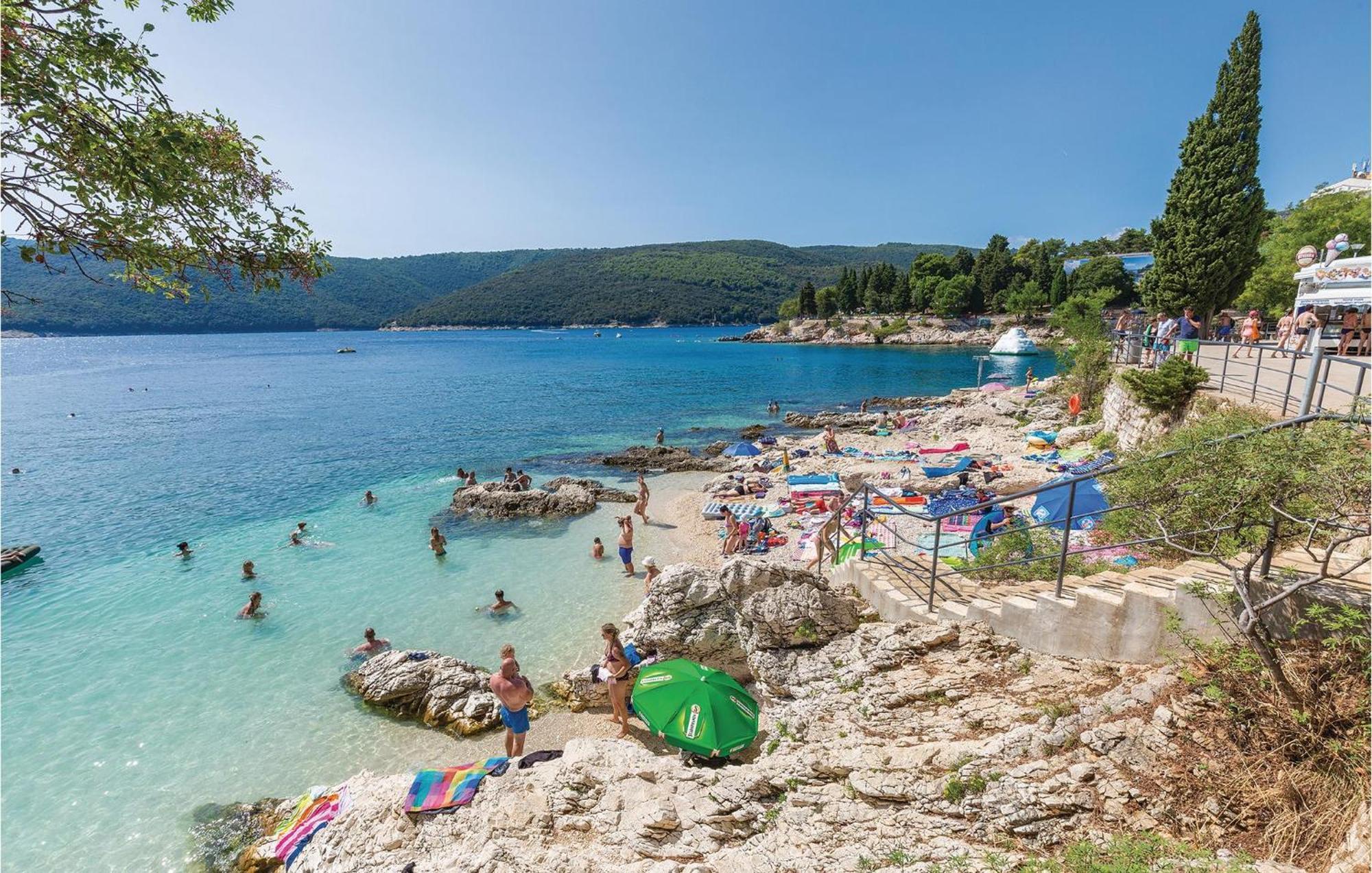 Amazing Apartment In Rabac With Wifi Raša Dış mekan fotoğraf