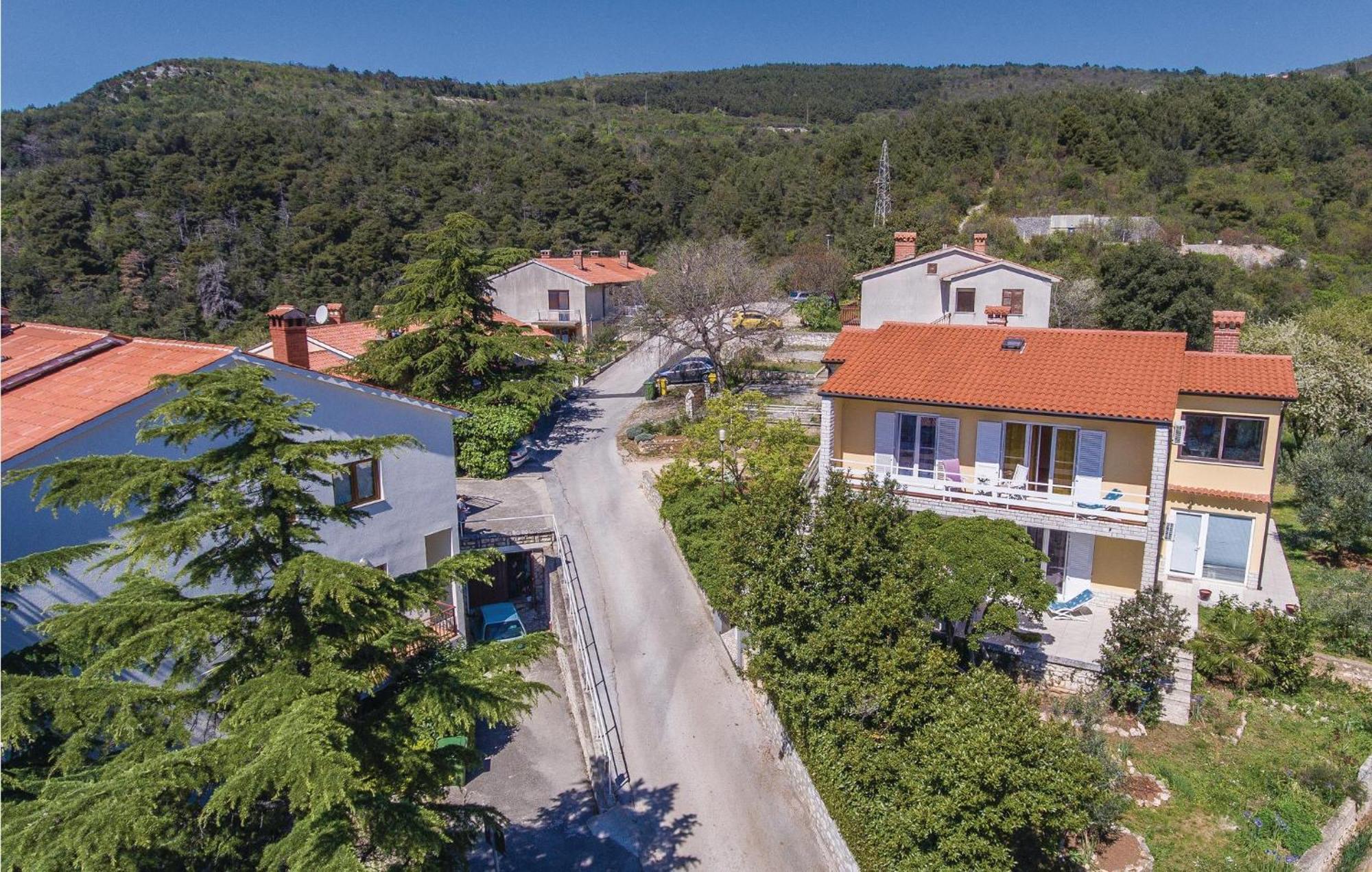 Amazing Apartment In Rabac With Wifi Raša Dış mekan fotoğraf